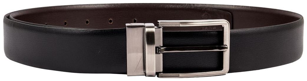 

Kara Black and Brown Color Genuine Leather Reversible Belt For Men