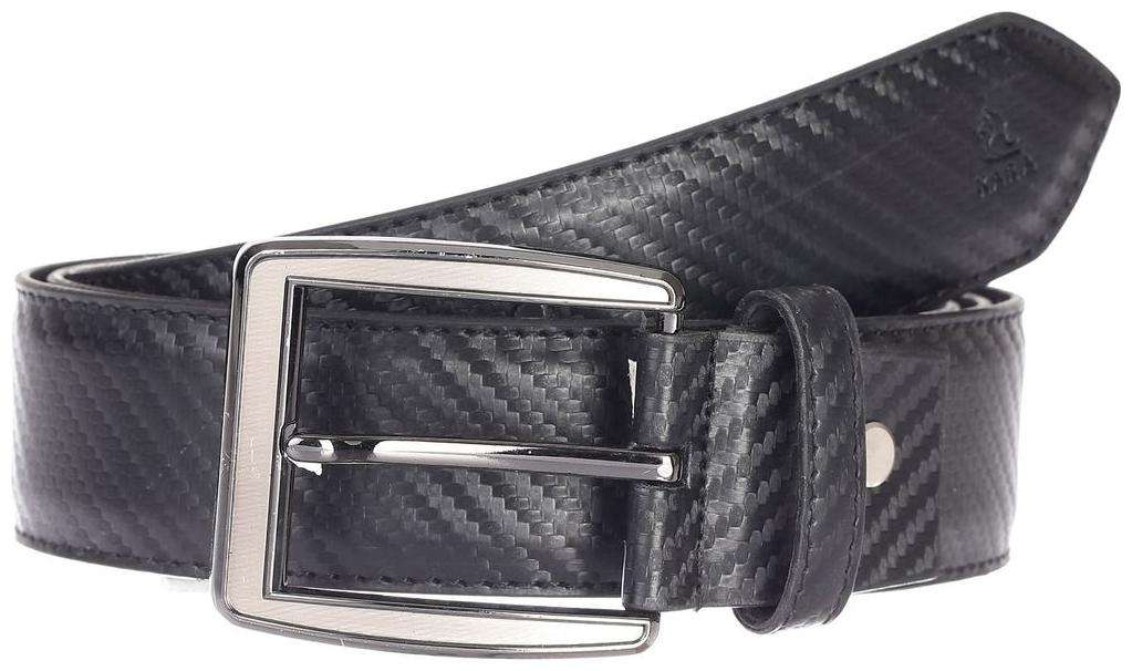 

Kara Black Color PU Semi Formal Belt For Men