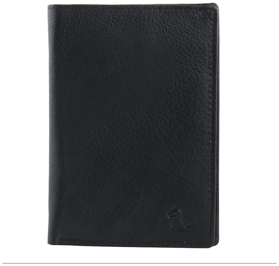 

Kara Black Color Bi-Fold Leather Wallet For Men