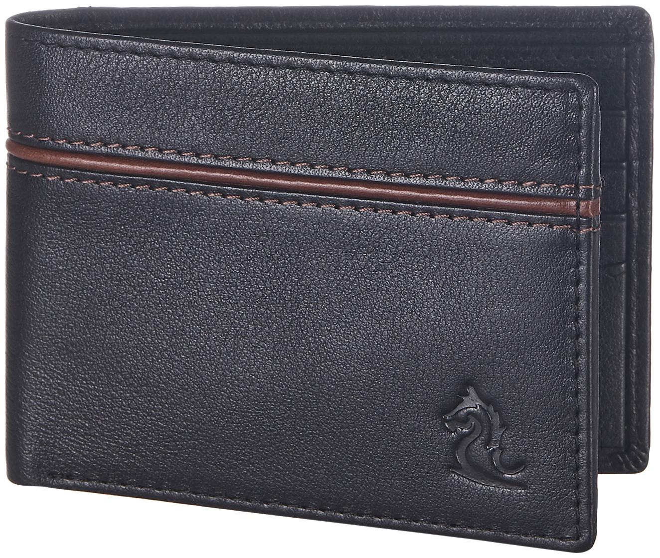 

KARA BLACK TAN Men wallet