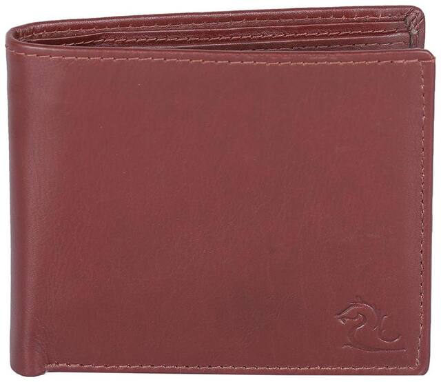 Kara Men Tan Leather Long Wallet Wallet