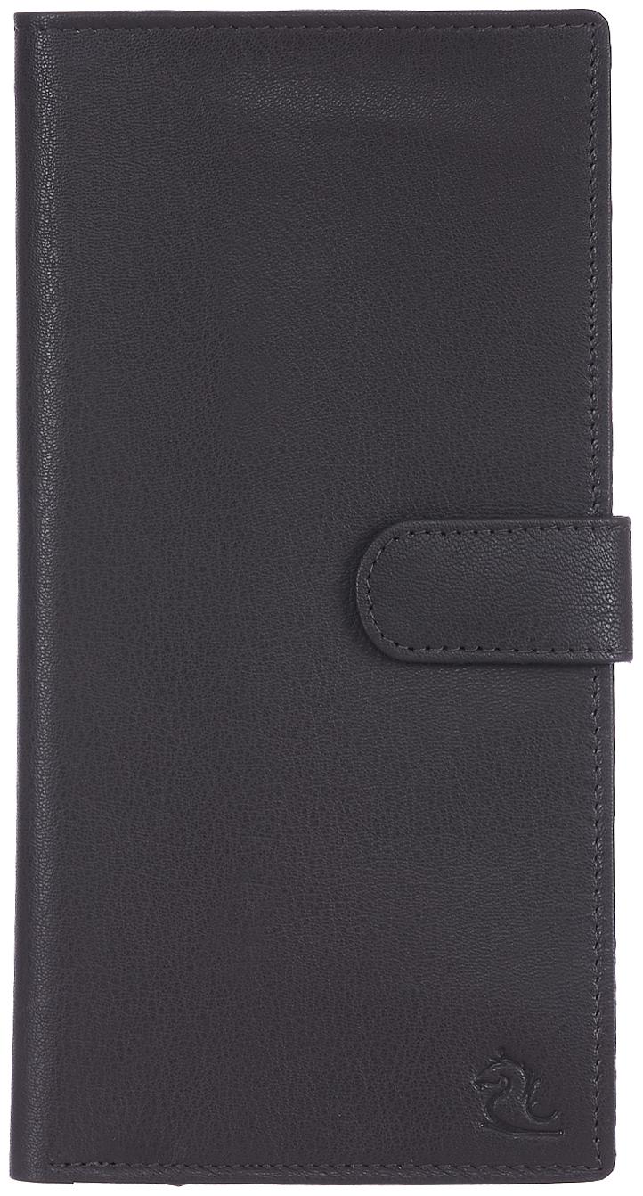

Kara Men Brown Leather Passport Holder Wallet ( Pack of 1 )