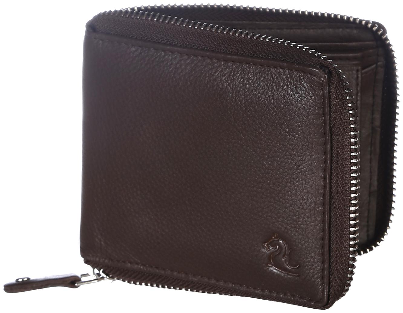 

Kara Men Tan Leather Bi-Fold Wallet ( Pack of 1 )