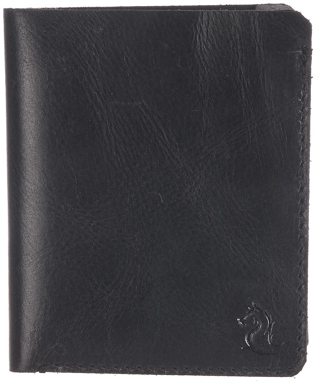 

Kara Men Black Leather Bi-Fold Wallet ( Pack of 1 )