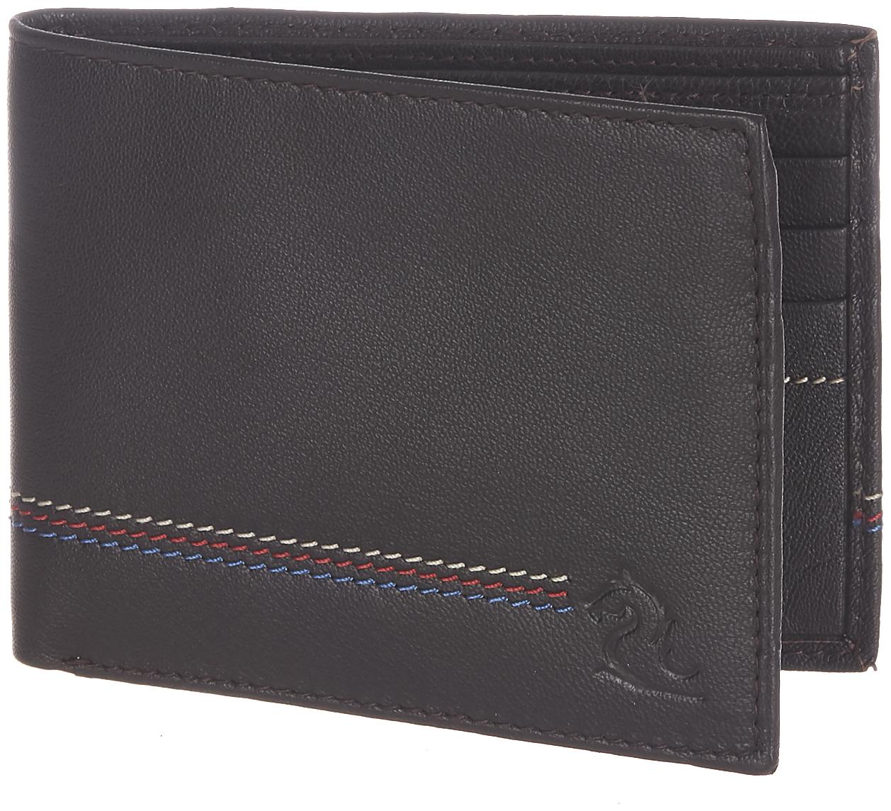 

Kara Men Brown Leather Bi-Fold Wallet ( Pack of 1 )