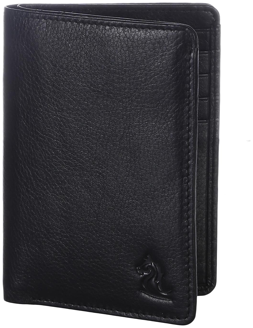

Kara Unisex Leather Card holder - Black Pack of 1