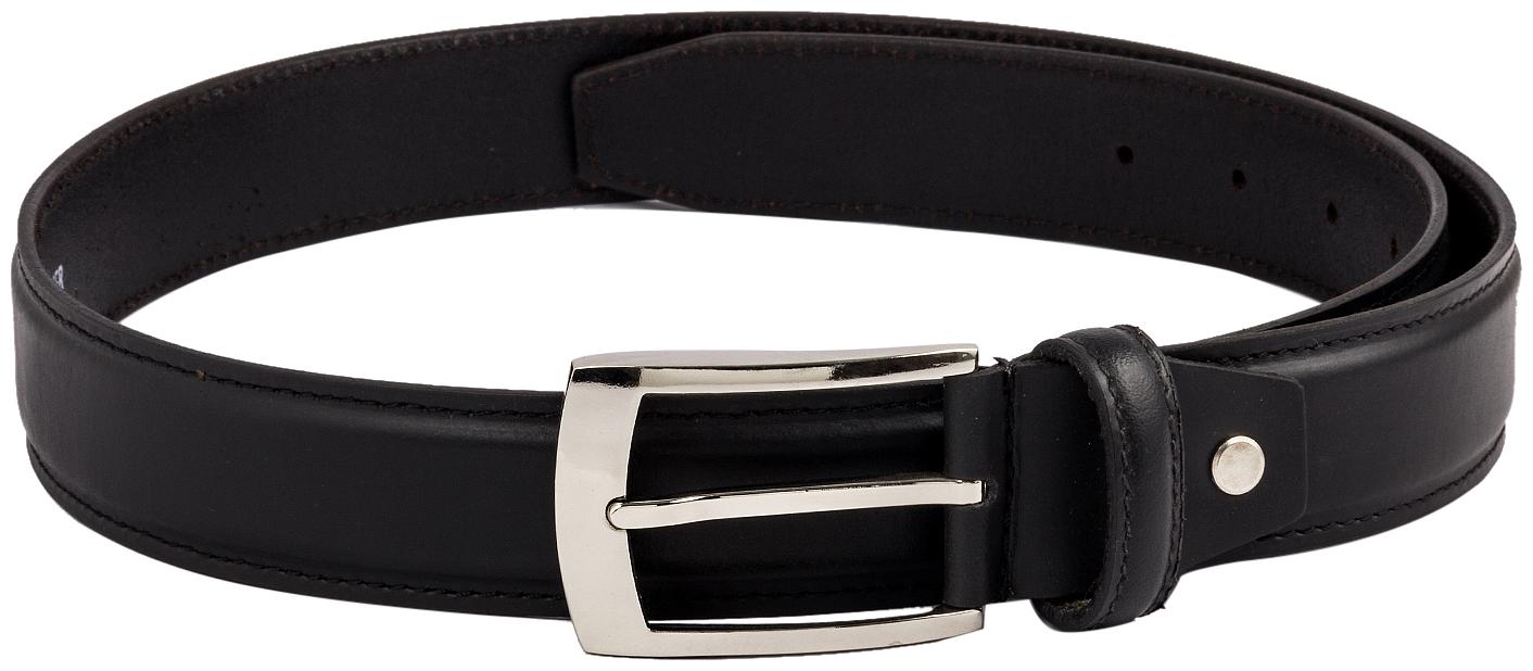 

Kara Men Black Classic Single Pin Belt