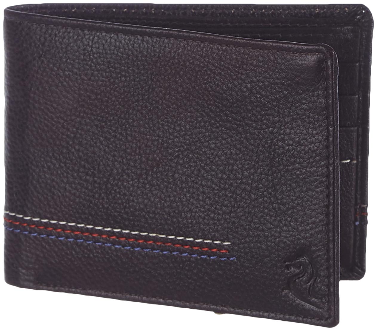 

Kara Men Brown Leather Bi-Fold Wallet ( Pack of 1 )