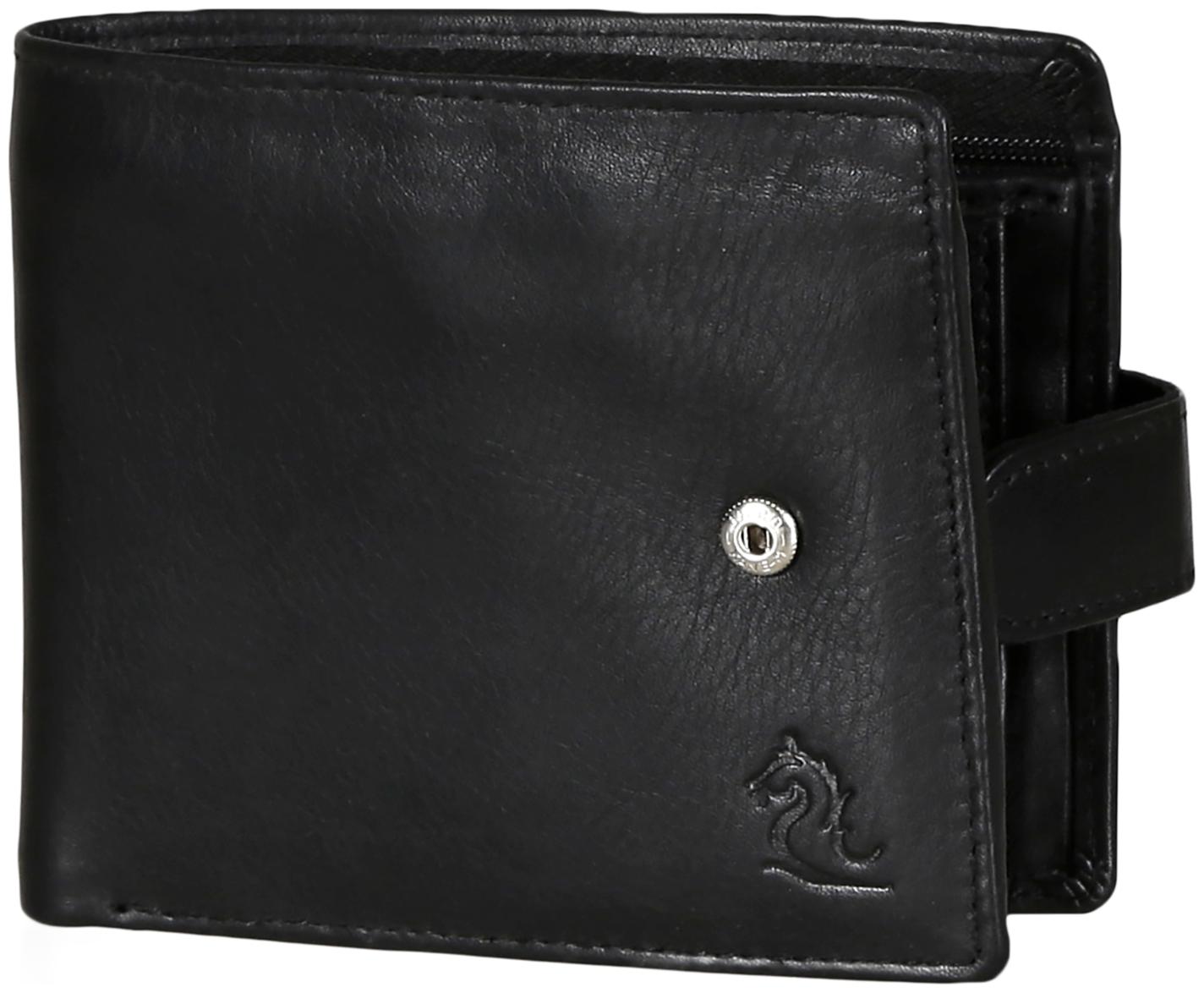 

Kara Men Black Leather Wallet