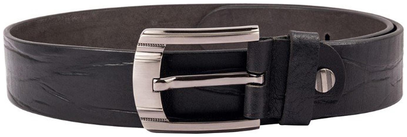 

Kara Men Black Full Grain Leather Casual Belt
