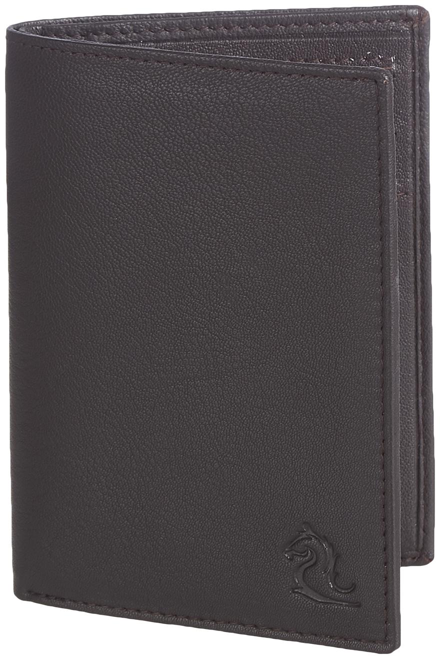 

Kara Unisex Leather Card holder - Brown Pack of 1
