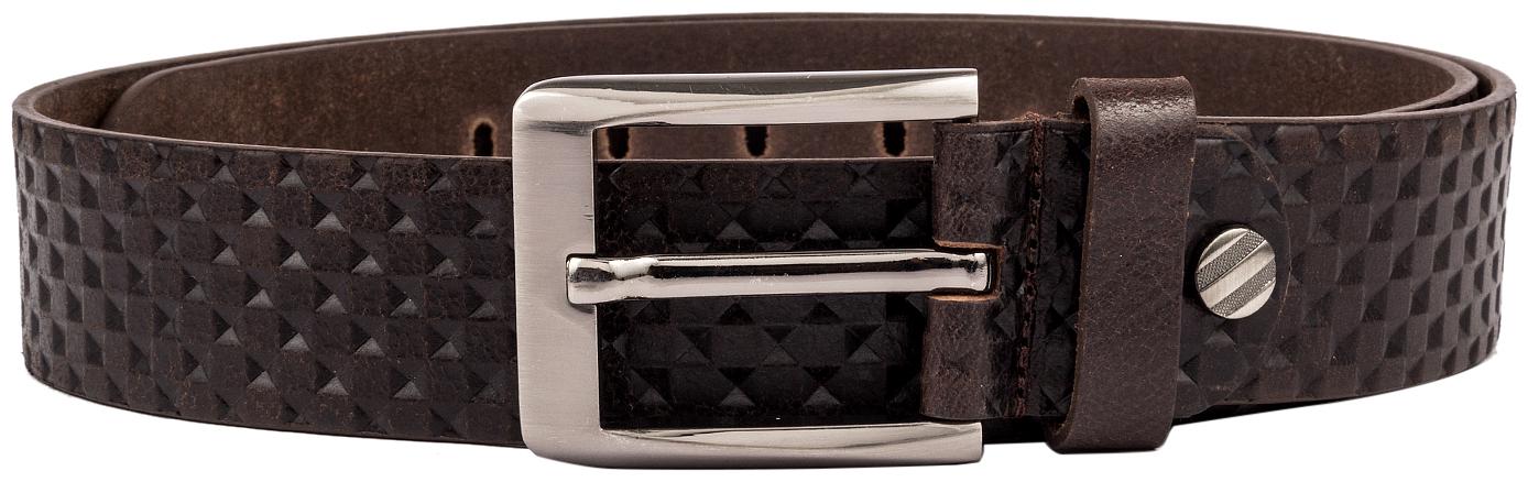 

Kara Men Brown Full Grain Leather Casual Belt