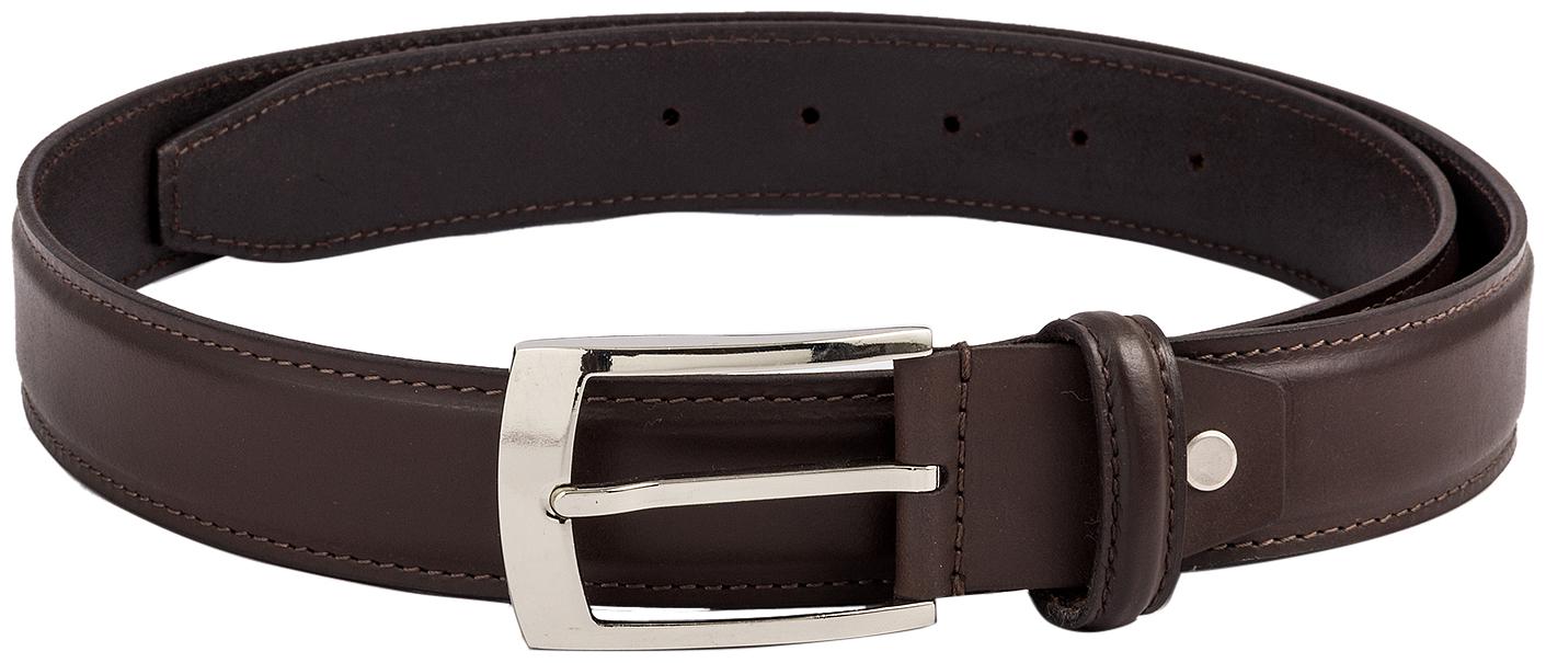 

Kara Men Brown Classic Single Pin Belt