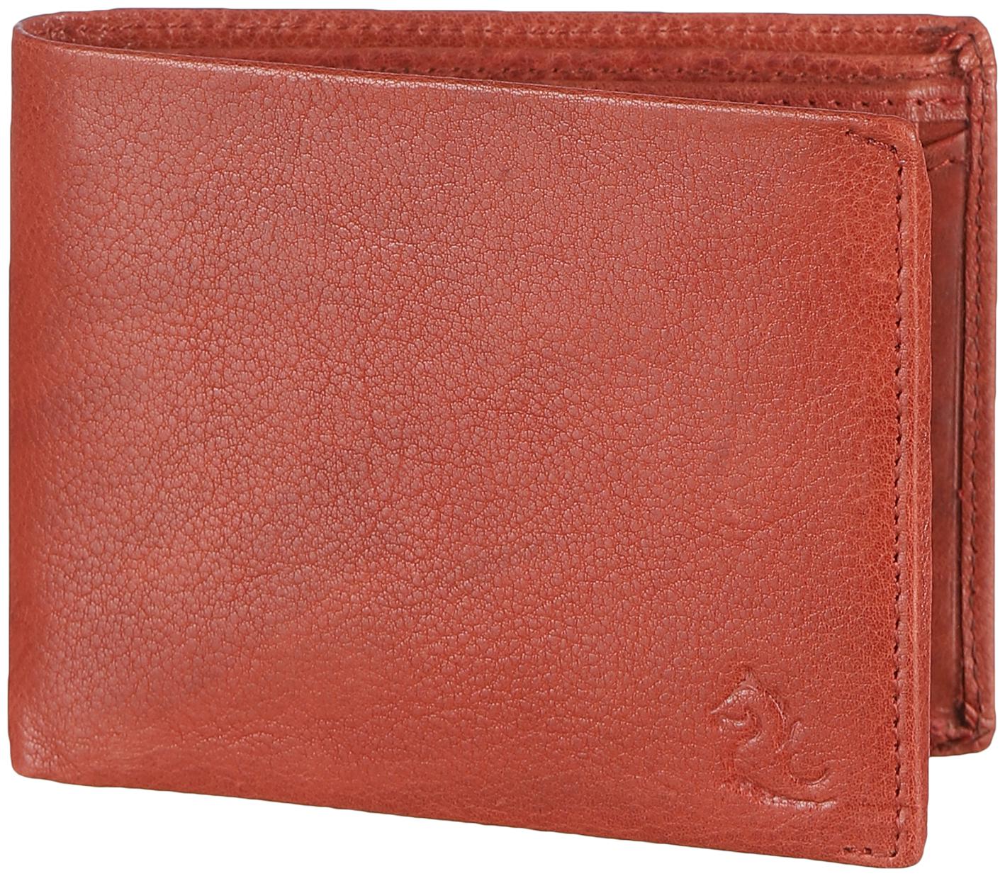 

Kara Men Brown Leather Wallet