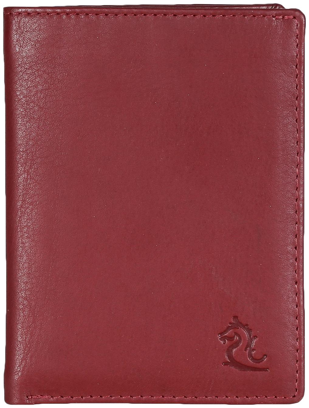 

Kara Men Cherry Leather Wallet