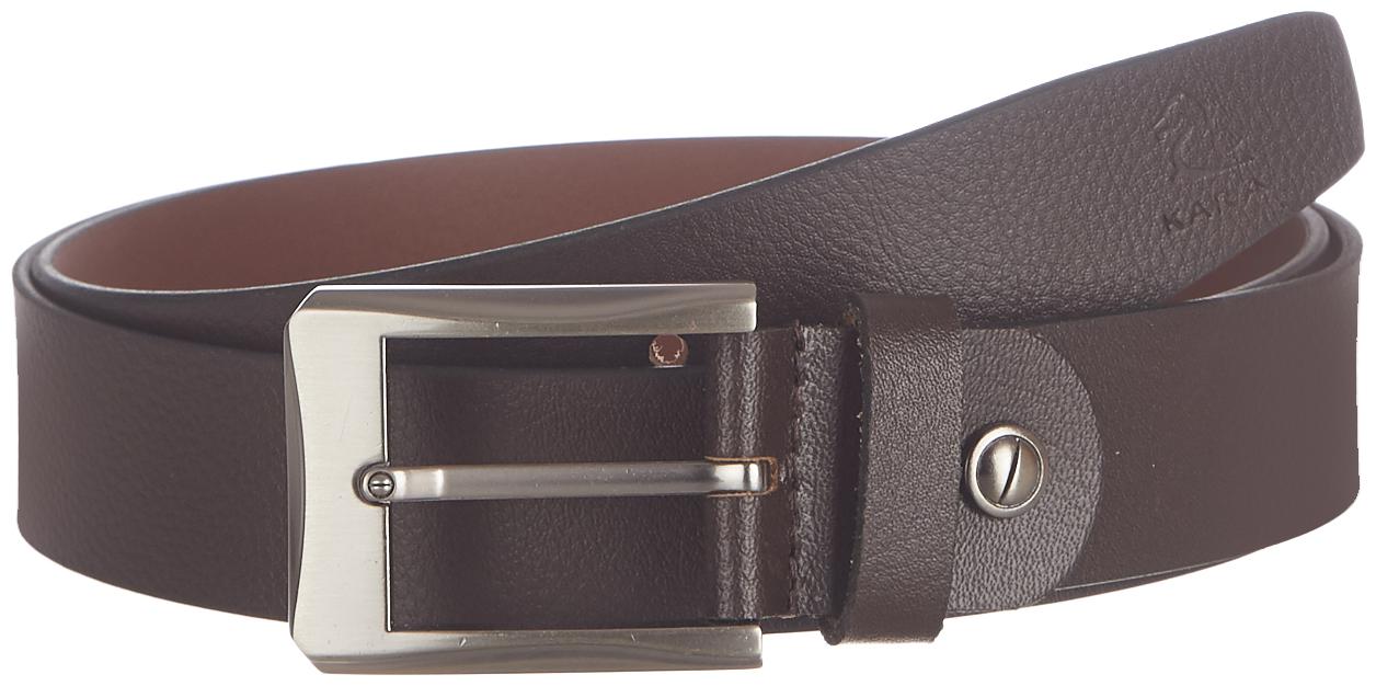 

Kara Men Leather Belt Brown
