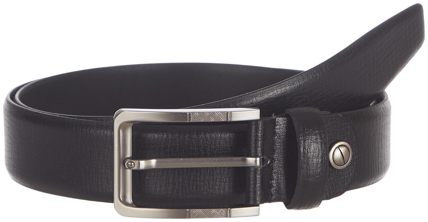 

Kara Men Leather Belt Black
