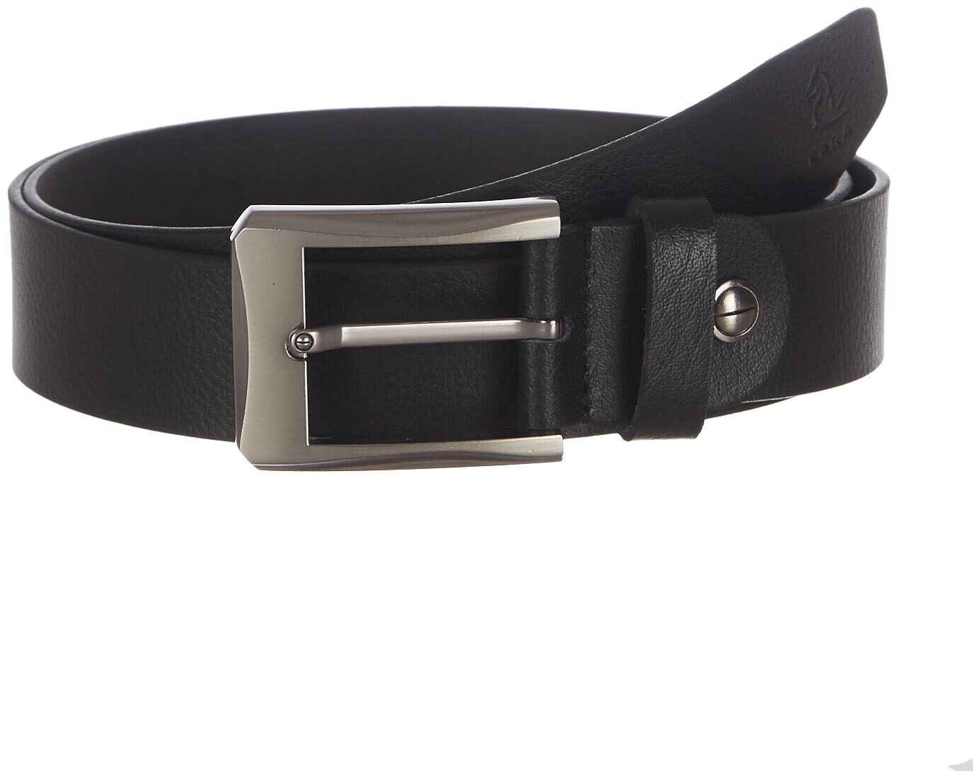 

Kara Men Leather Belt Black