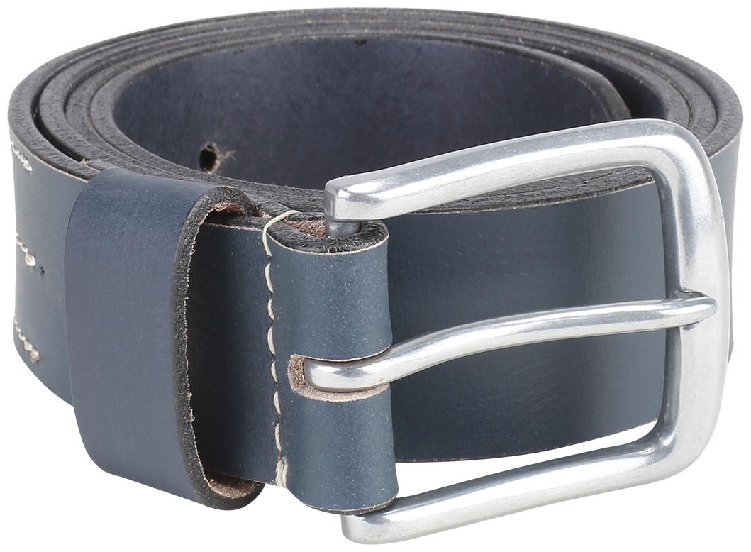 

Kara Men Navy Coloured Leather Belt