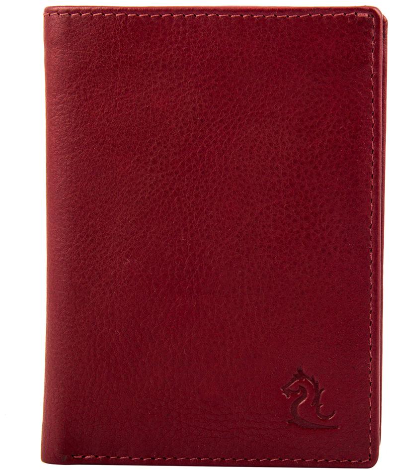 

Kara Unisex Leather Card holder - Red Pack of 1