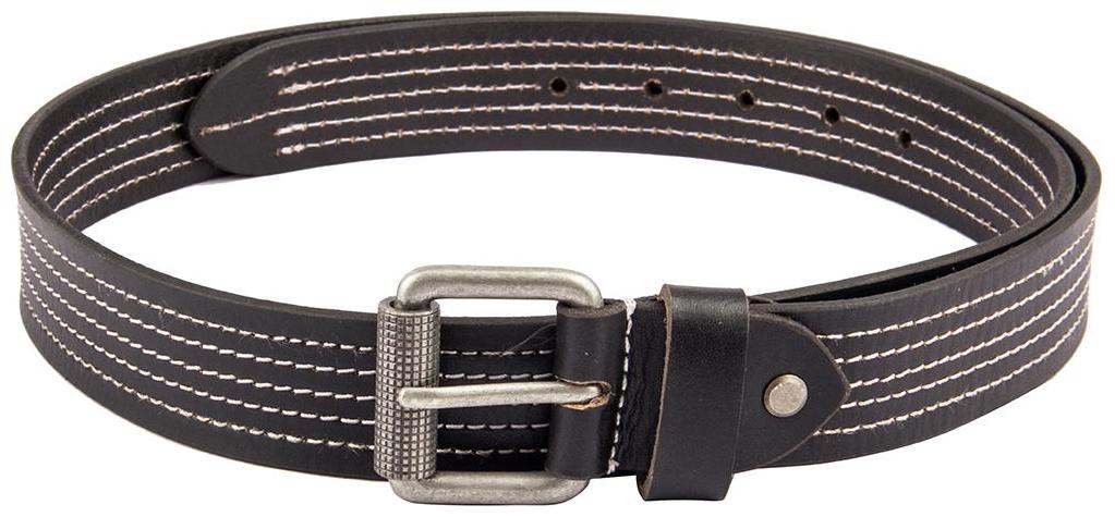 

Kara Men S Black Leather Belt