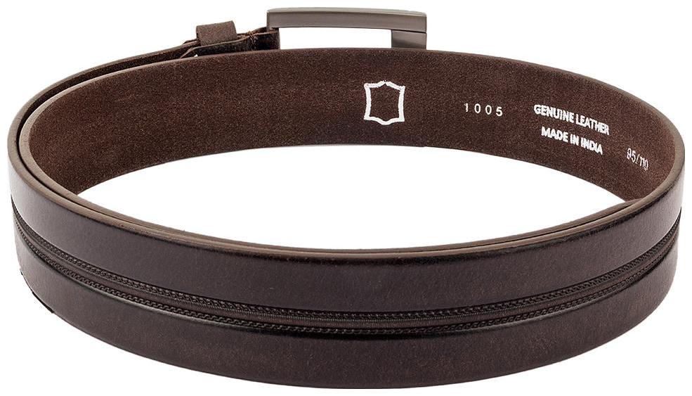 

Kara Men S Brown Leather Belt