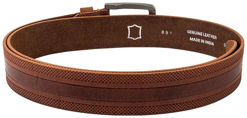 

Kara Men S Tan Leather Belt