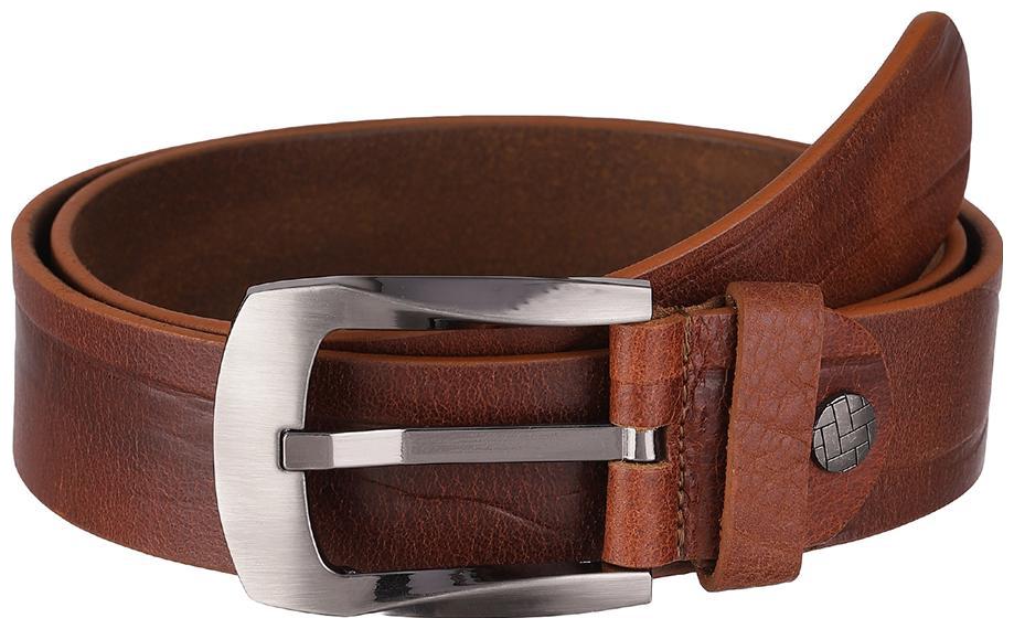 

Kara Men S Tan Leather Belt