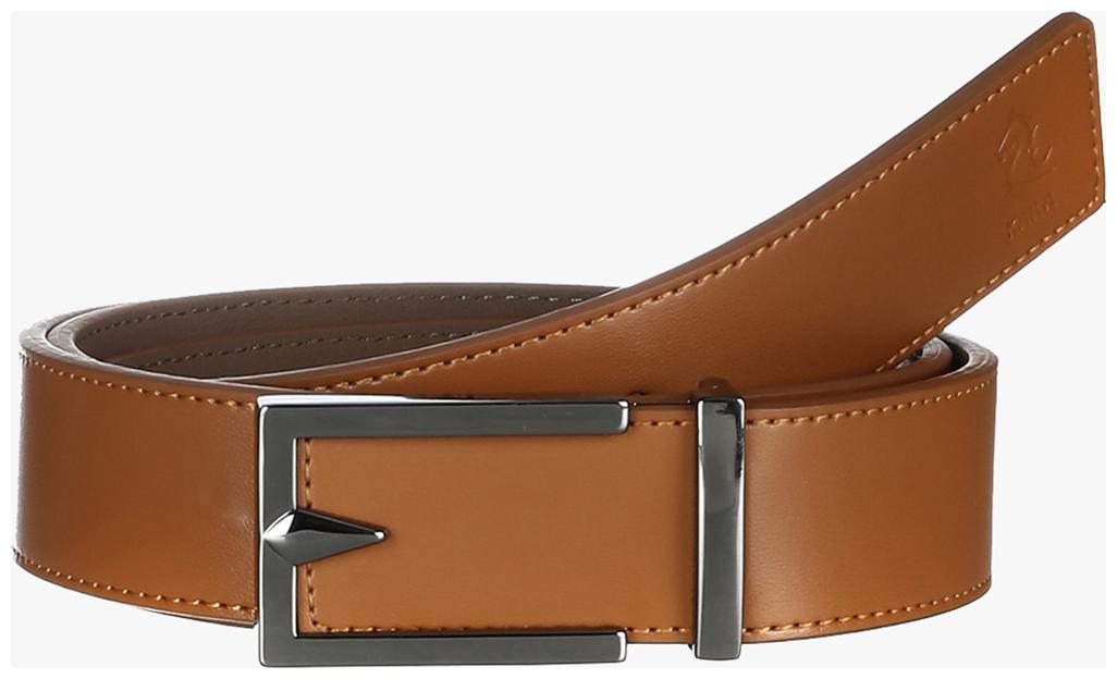 

KARA Men Tan PU Belt