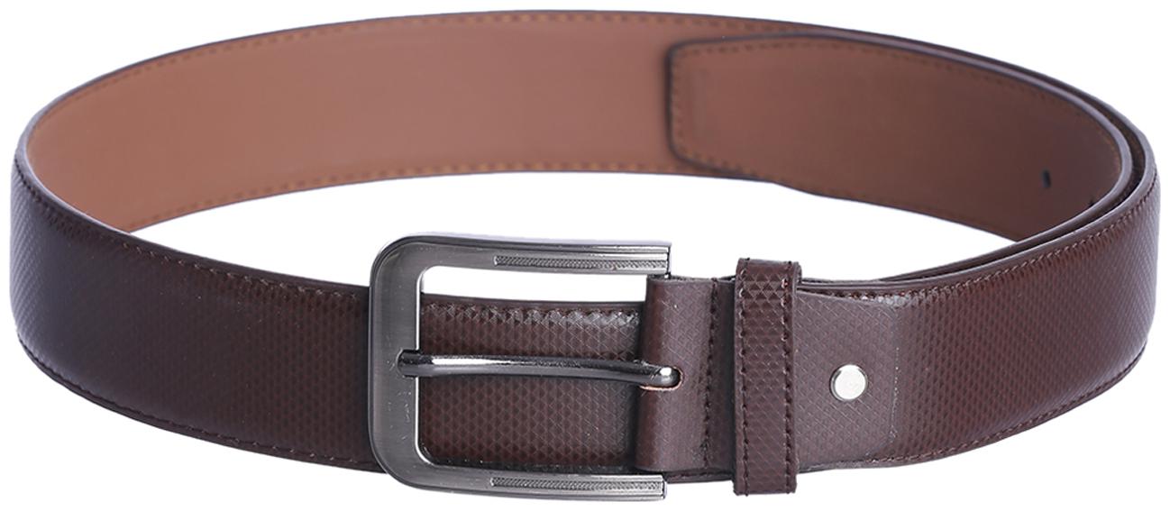 

Kara PU Casual Brown Belt For Men