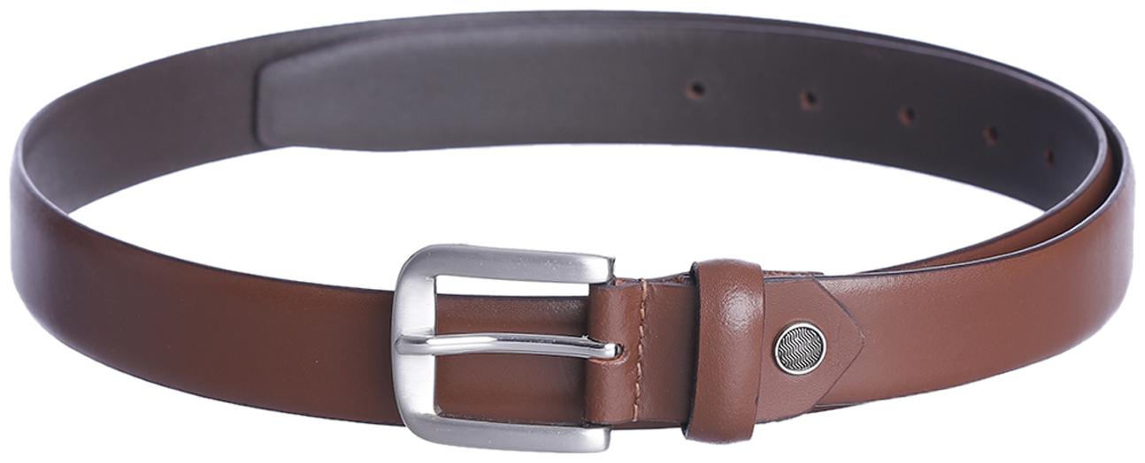 

Kara Tan Leather Formal Belt For Men