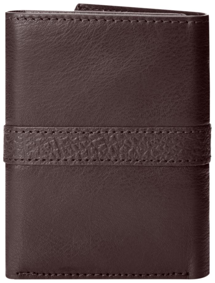 

Kenneth Cole Men Brown Leather Tri Fold Wallet ( Pack of 1 )