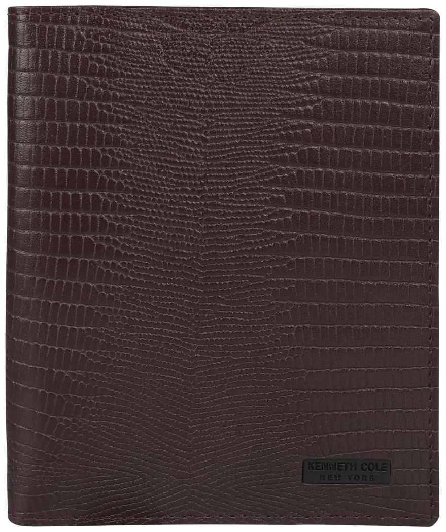 

Kenneth Cole Men Brown Leather Bi-Fold Wallet ( Pack of 1 )