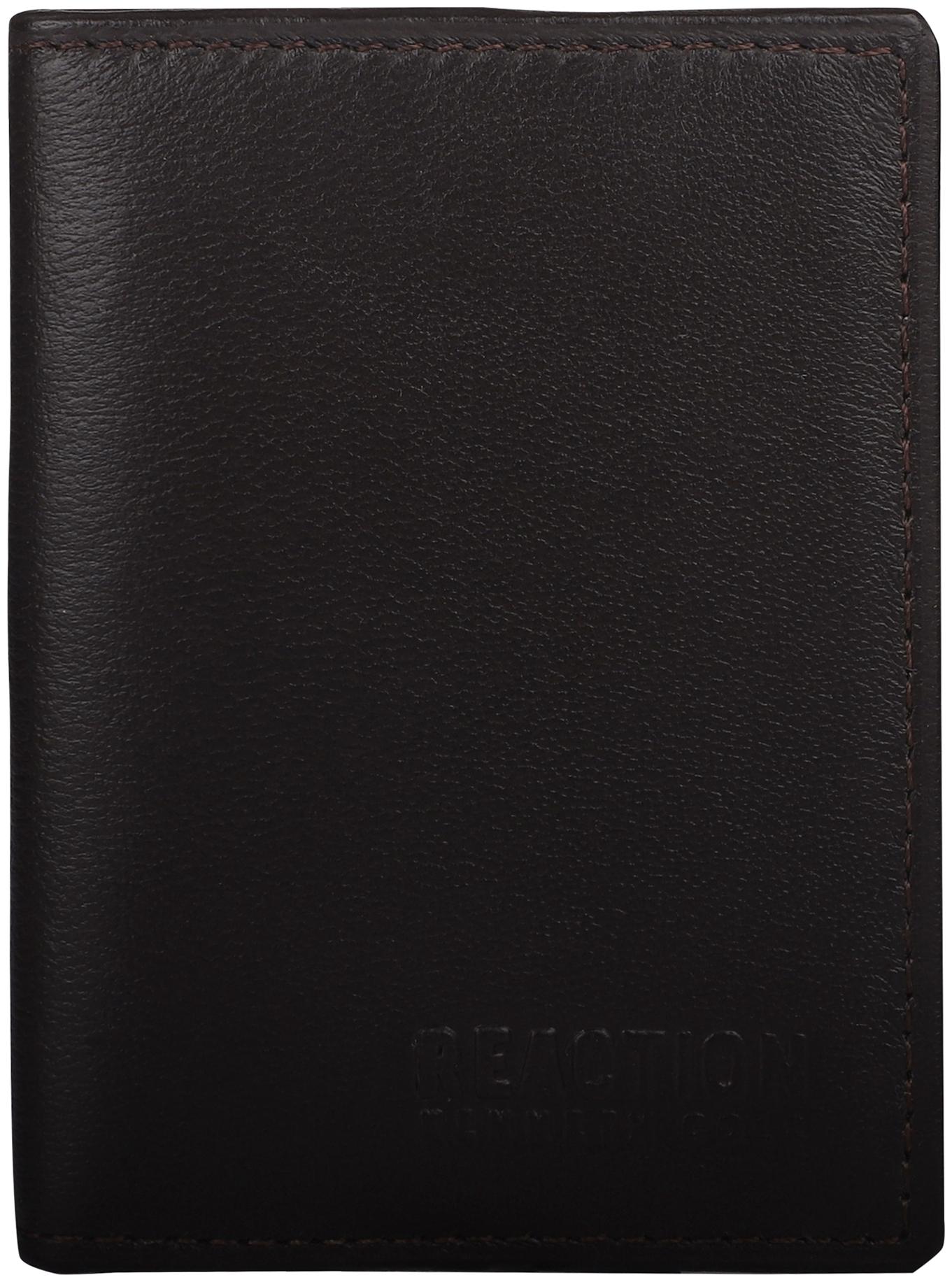

Kenneth Cole Men Brown Leather Bi-Fold Wallet ( Pack of 1 )