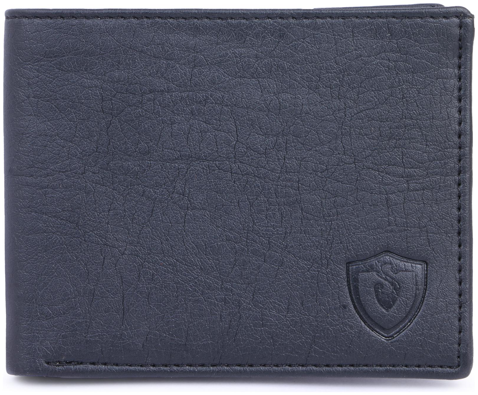 

Keviv Men Black Leather Bi-Fold Wallet ( Pack of 1 )