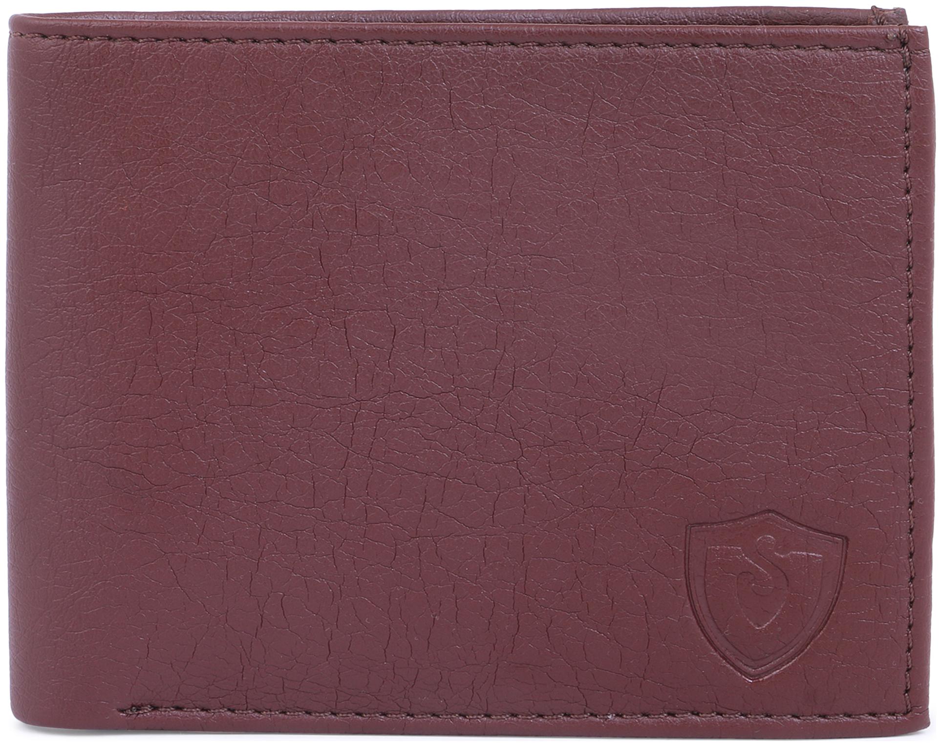 

Keviv Men Brown Leather Bi-Fold Wallet ( Pack of 1 )