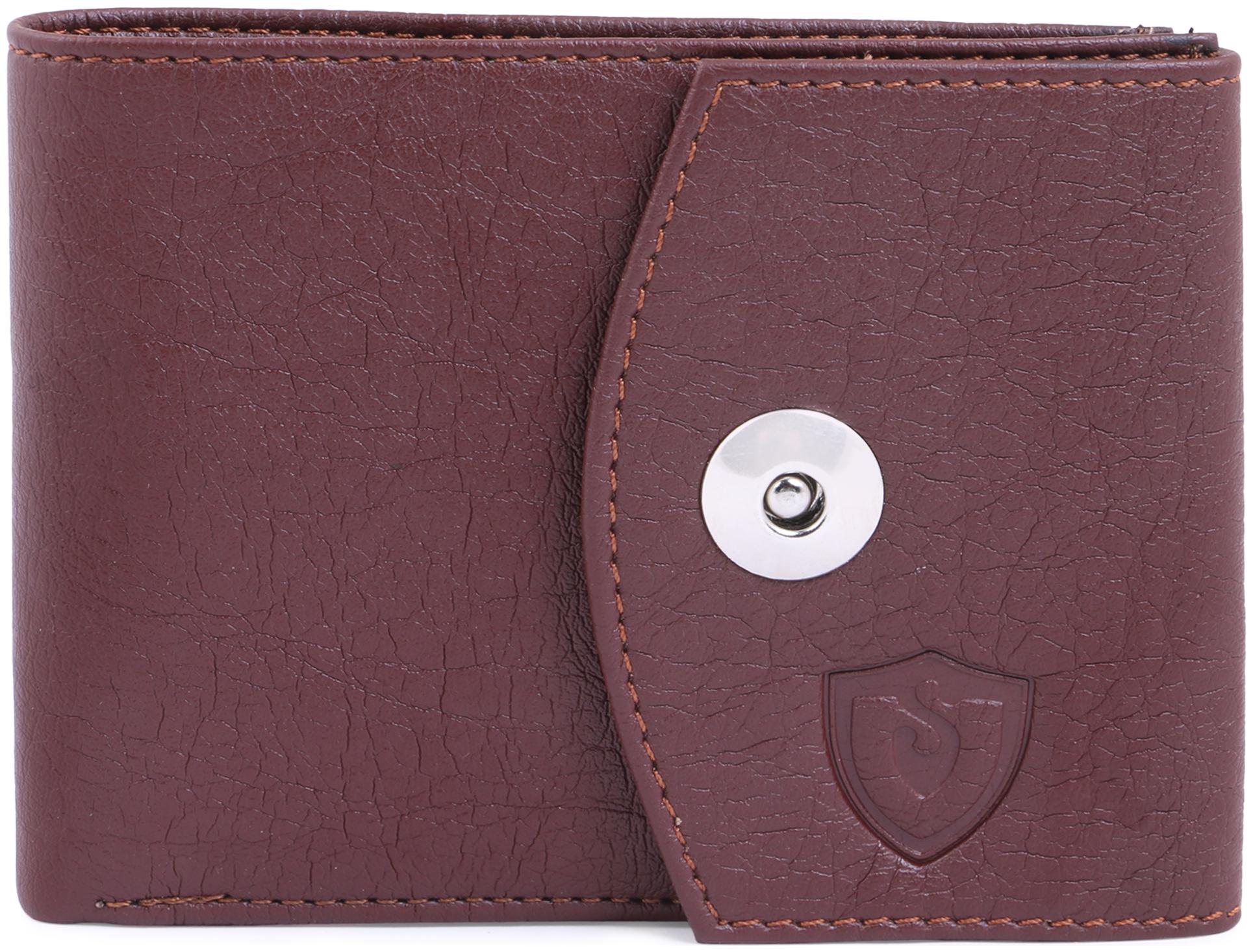 

Keviv Men Brown Leather Bi-Fold Wallet ( Pack of 1 )