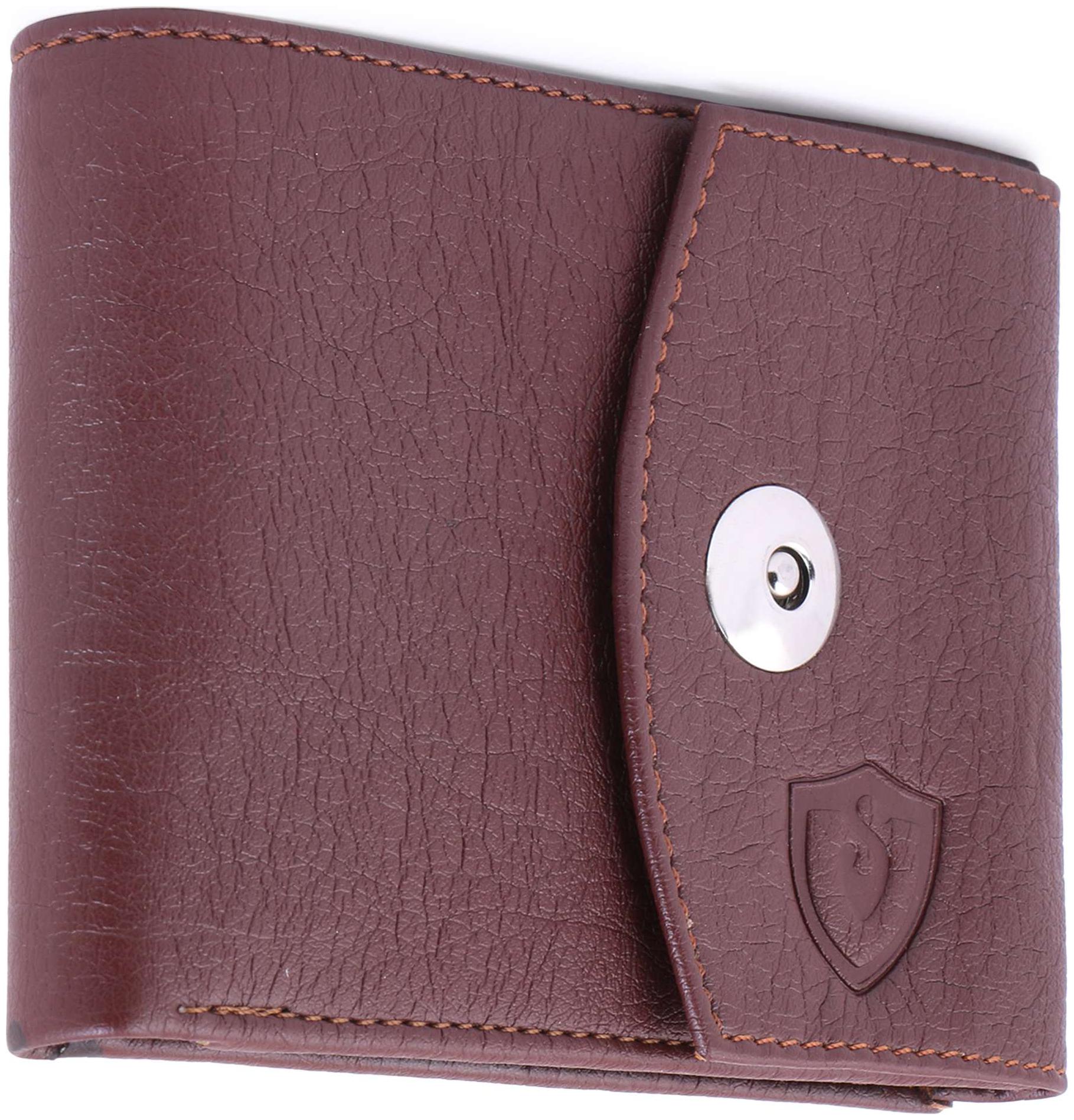 

Keviv Men Brown Pu Bi-Fold Wallet ( Pack of 1 )