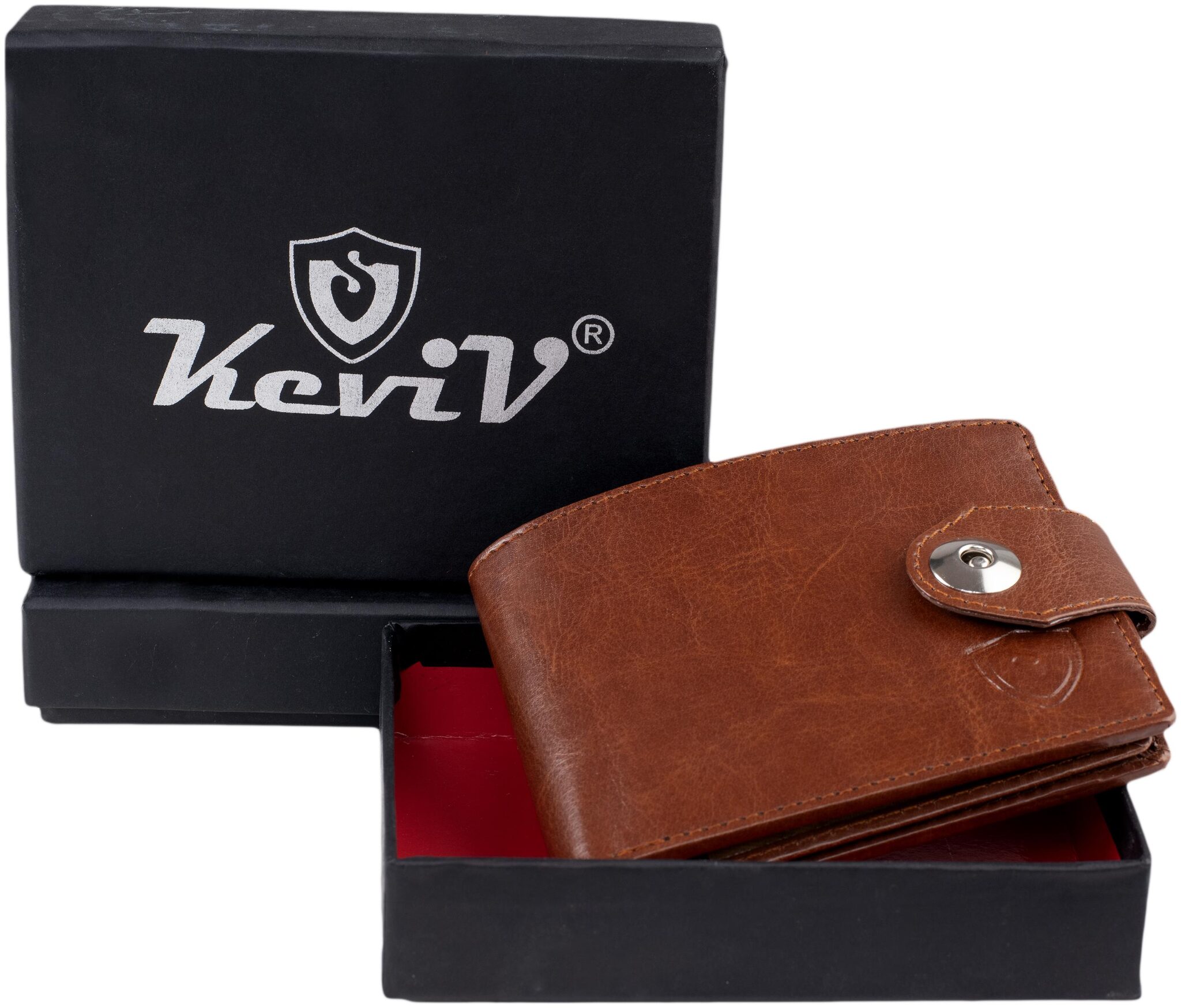 

Keviv Men Tan Leather Bi-Fold Wallet ( Pack of 1 )