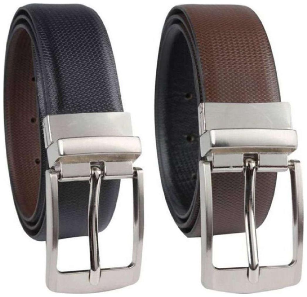

Keviv Reversible Belt for men ( Black Brown - Pack Of 1 )