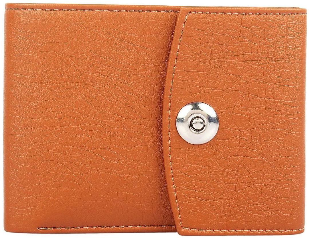 

KEZRO Artificial Leather Tan Men s Wallet
