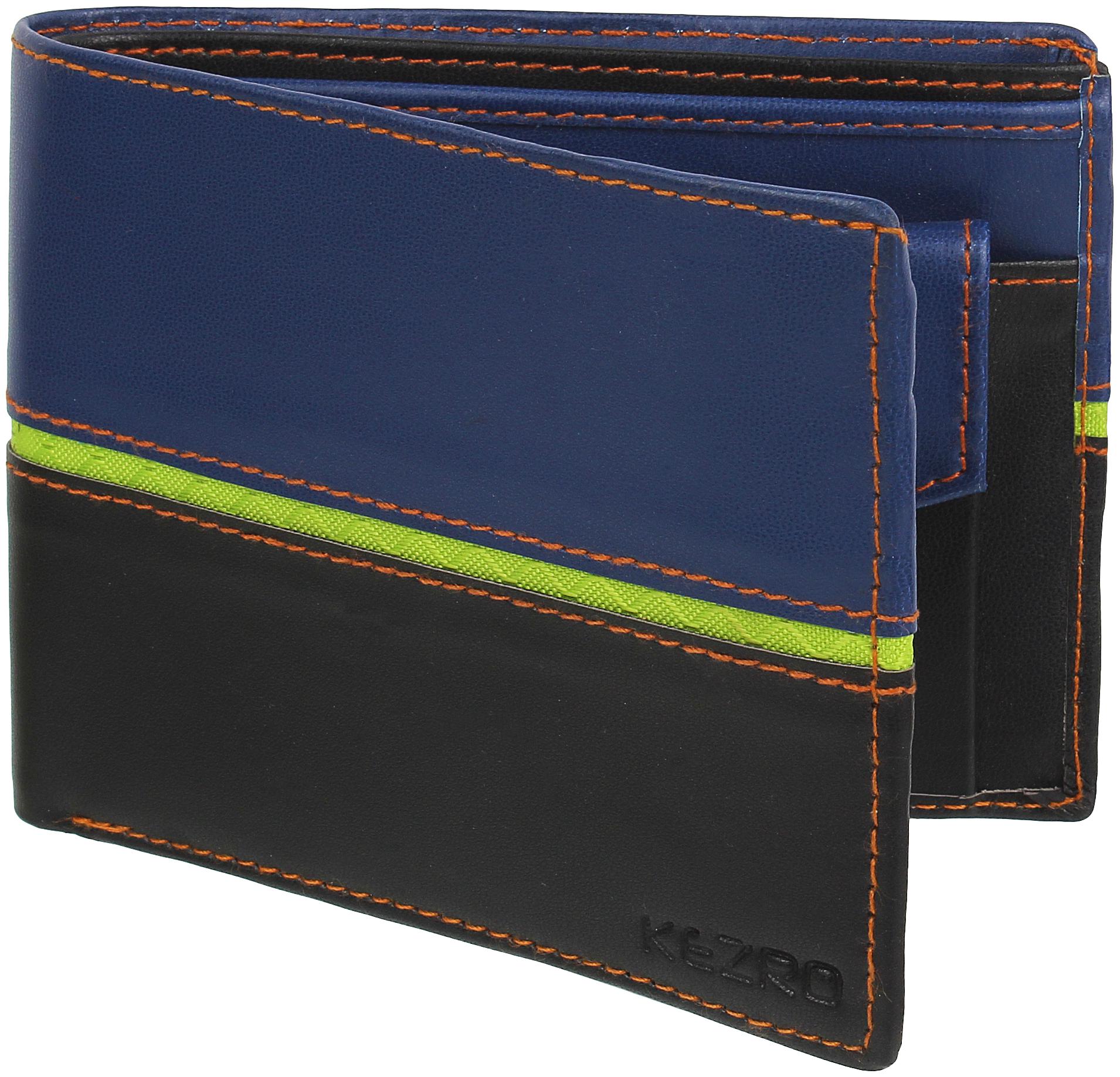 

KEZRO Men Assorted Pu Bi-Fold Wallet ( Pack of 1 )
