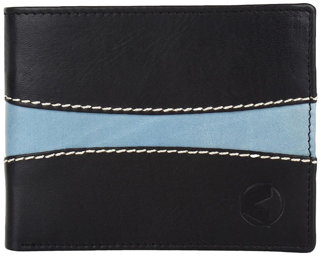 

KEZRO Men s Ranger Leather Passcase Wallet with Card Holder Coin Pocket