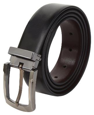 

Kezro Reversible Brown Black Leather Men S Belt