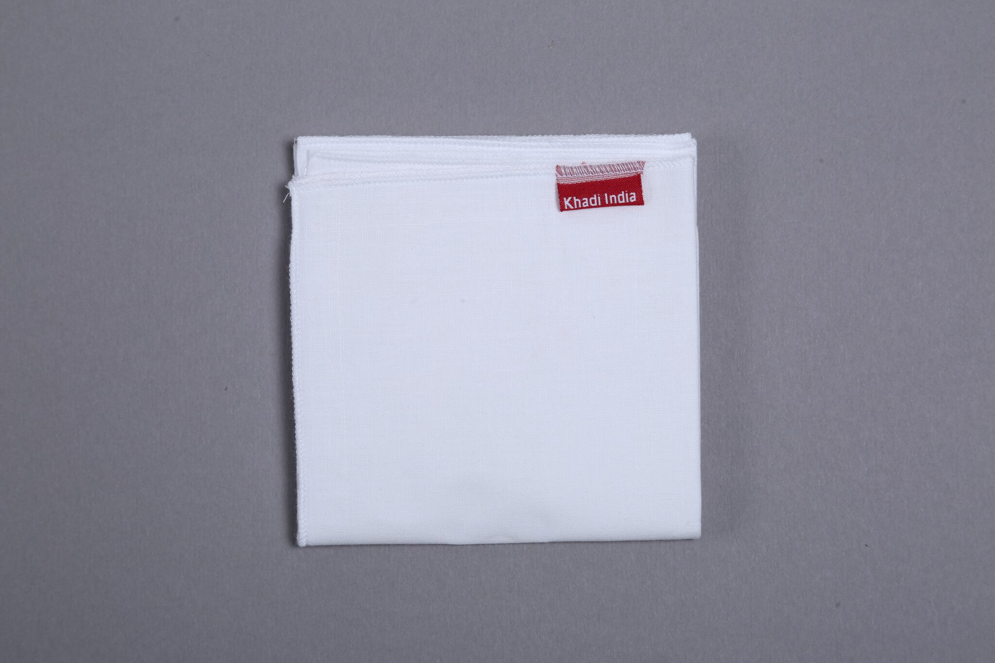 

Khadi India White Cotton Handkerchiefs ( Pack of 3 )
