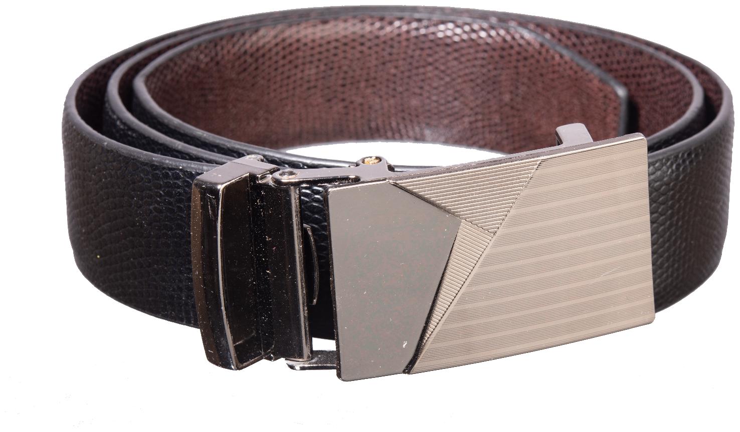 

Khadim Men s Black Office Leather Belt
