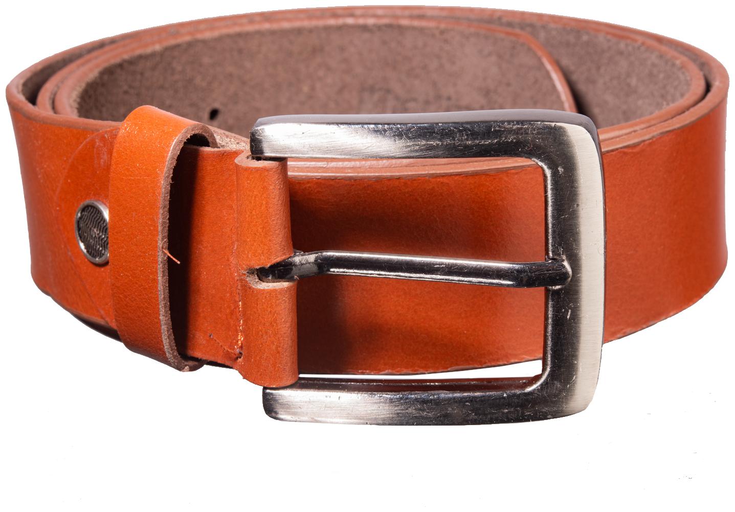 

Khadim Men s Tan Formal Leather Belt