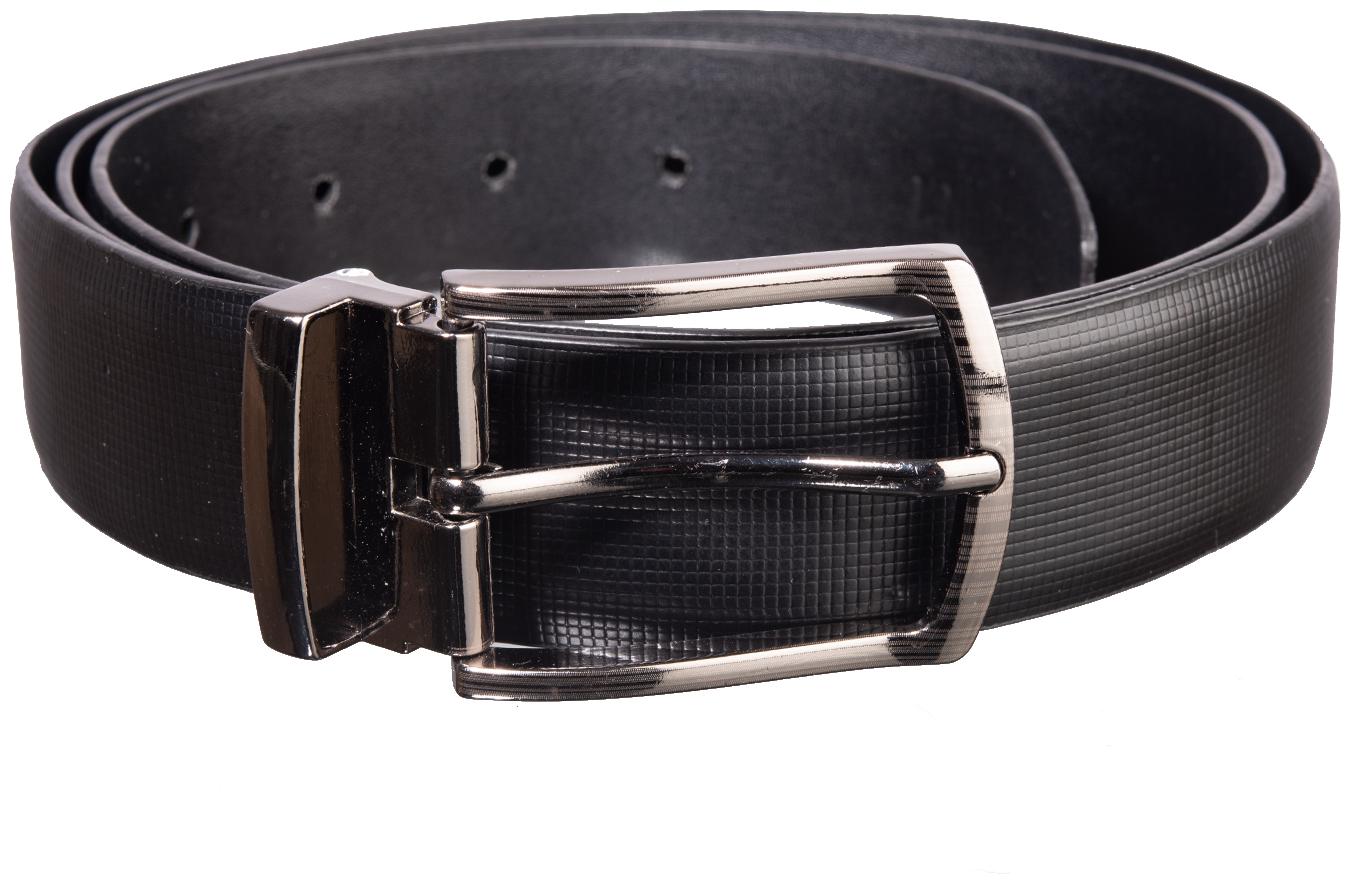 

Khadim Men s Black Office Leather Belt