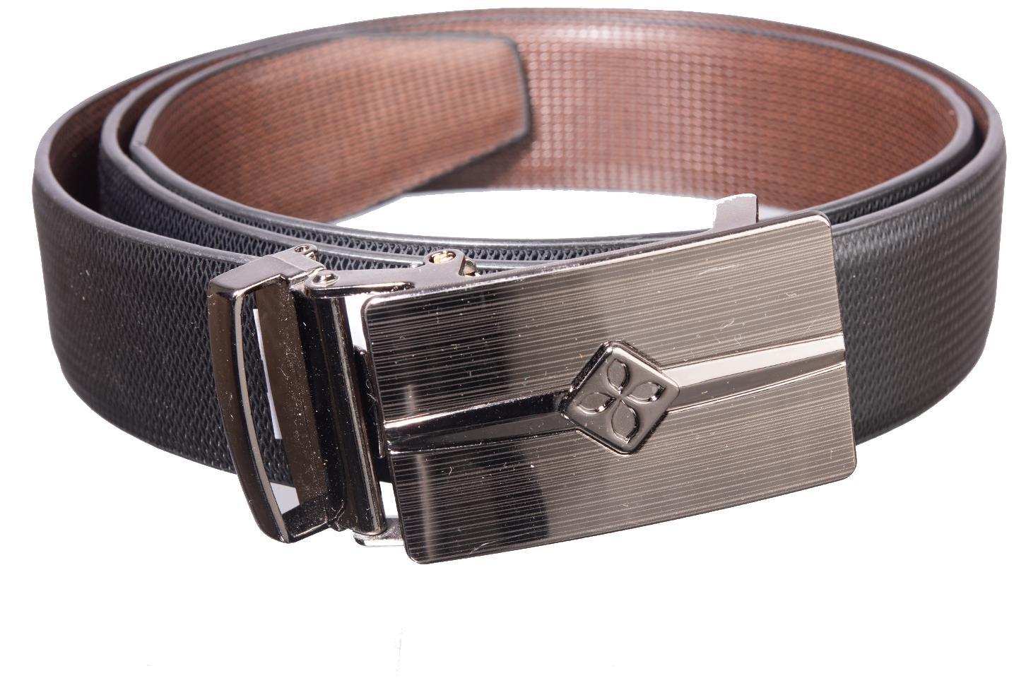 

Khadim Men s Black Office Leather Belt