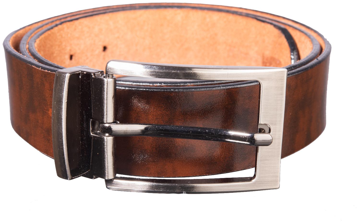 

Khadim Men s Brown Lifestyle Leather Belt